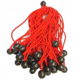 Daugiafunkcinės guminės juostos brezentams tvirtinti, 1 vnt. Elastingas užsegimas