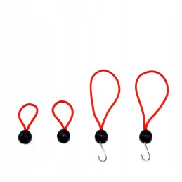 Daugiafunkcinės guminės juostos brezentams tvirtinti, 1 vnt. Elastingas užsegimas