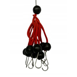 LANKSTŪS, DAUGIAFUNKCINIAI GUMINIAI BRUOŽAI TEISTI TARPAS SU KABLIU 20 CM - 1 Vnt.