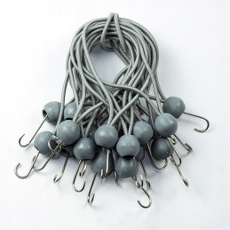 LANKSTŪS, DAUGIAFUNKCINIAI GUMINIAI BRUOŽAI TEISTI TARPAS SU KABLIU 20 CM - 1 Vnt.