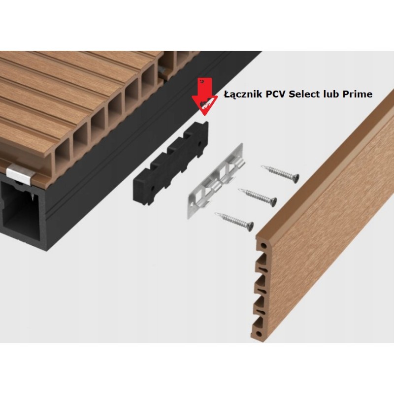 Timberness PVC Select jungtis juostoms montuoti