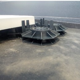 SMART balkono terasos trinkelė, 2mm RENOPLAST jungtis