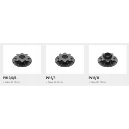 Adapteris, skirtas pakelti laikiklį 30 mm