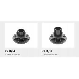 Adapteris, skirtas pakelti laikiklį 30 mm