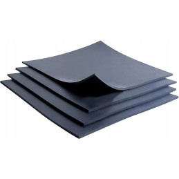 Guminis padas sijoms 100x100x4mm pakuotė. 10 vnt guminių pagalvėlių