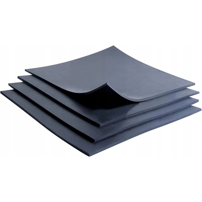 Guminis padas sijoms 100x100x4mm pakuotė. 10 vnt guminių pagalvėlių