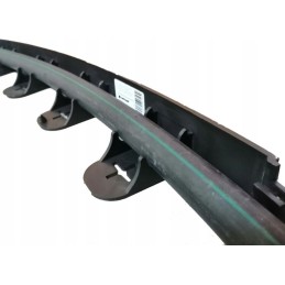 Cellfast plastikust aiaäär 100 cm x 4,5 cm, must