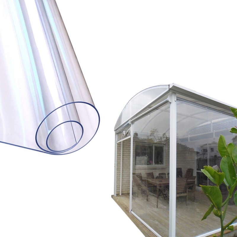 SKAIDRI PVC FOLYVĖ, SKAIRI, SKIRTA 1000cm