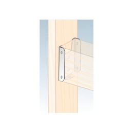 Rankena, lentos tvirtinimas, sijos 32x70 UD3