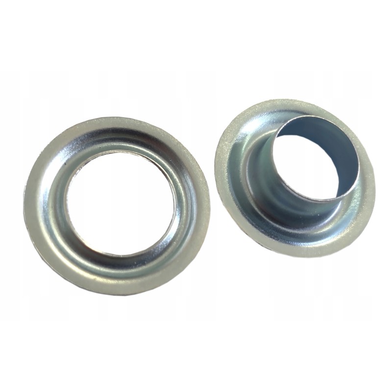 LENKIJOS brezento banerių furnitūros kilpos 10 10 vnt