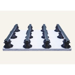 Reguliuojama terasos atrama ETL sijai 10-15 mm