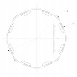 Reguliuojama terasos atrama ETL sijai 10-15 mm