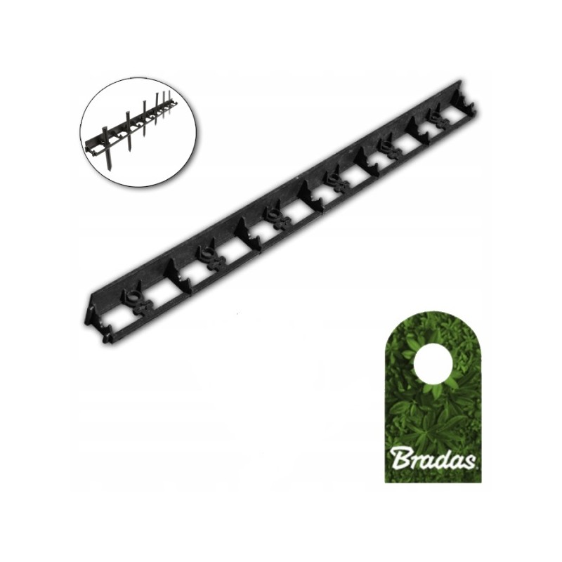 RIM-BORD dārza apmales - 55/1000mm