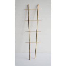 BAMBUKO KOPĖČIAS, dviguba augalo atrama, 60 cm