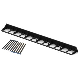Agroborder AIA MURU SER 4,5cm PALLISADE 45mm 1m + 5 ANKRUST