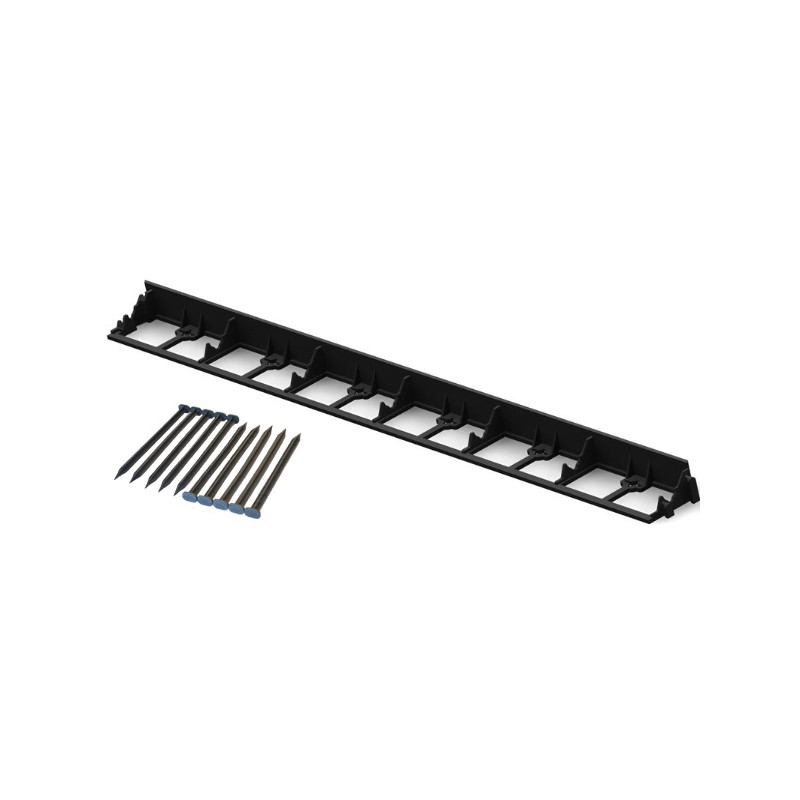 Agroborder AIA MURU SER 4,5cm PALLISADE 45mm 1m + 5 ANKRUST