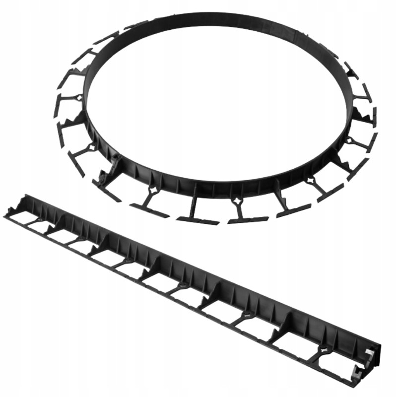 Sodo vejos apvadas 4,5 cm Bord Palisade