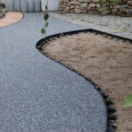 Sodo vejos apvadas 4,5 cm Bord Palisade