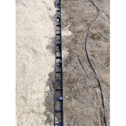 Sodo vejos apvadas 4,5 cm Bord Palisade