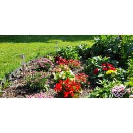 ECO LAWN EDGE 45mm PALISADE BORD GARDEN BORDES Polskie Geo