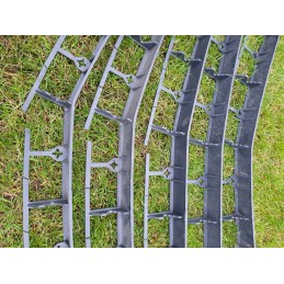 ECO LAWN EDGE 45mm PALISADE BORD GARDEN BORDES Polskie Geo