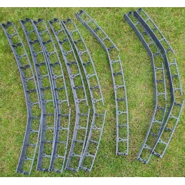 ECO LAWN EDGE 45mm PALISADE BORD GARDEN BORDES Polskie Geo