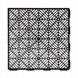 Sodo terasos plytelės viengrindis tinklelis antracitas 29,5x29,5x1,5 cm platforma