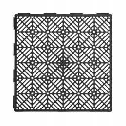 Sodo terasos plytelės viengrindis tinklelis antracitas 29,5x29,5x1,5 cm platforma
