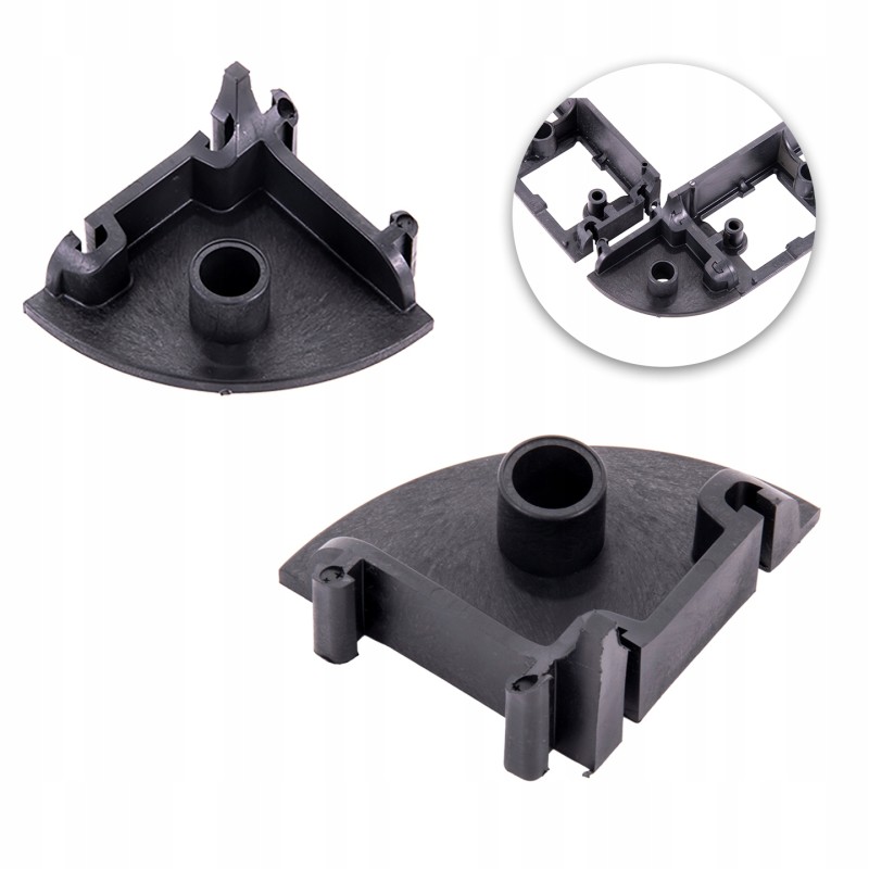 SODO KRAŠTO JUNGTIS 45 MM - VIDINĖ