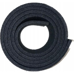 Guminės juostelės pagalvėlės po suspaustomis guminėmis sijomis