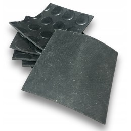 GUMINIAI PLOKŠČIAI sijoms 100x100x3,10 vnt, metro, TERASĖS padėklams