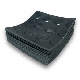 GUMINIAI PLOKŠČIAI sijoms 100x100x3,10 vnt, metro, TERASĖS padėklams