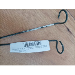 POLO ATRAMAS VIENAS METALINIS ŽIEDAS 60 CM