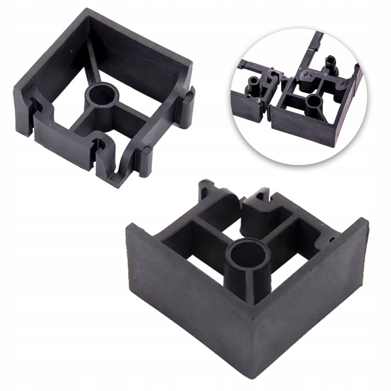 SODO KRAŠTO JUNGTIS 45 MM - LAUKE