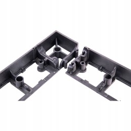 SODO KRAŠTO JUNGTIS 45 MM - LAUKE