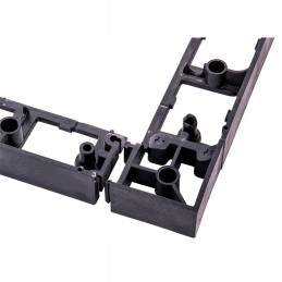 SODO KRAŠTO JUNGTIS 45 MM - LAUKE