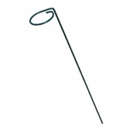 Gėlių atrama METALINIS lankelis Tamsiai žalias PP06 90cm