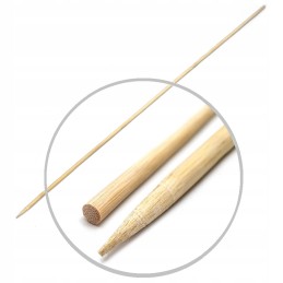 BAMBUKINIAI KAIŠČIAI 60 cm bambuko lazdelės 10 vnt.