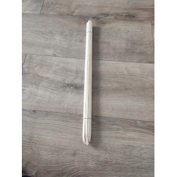 BAMBUKINIAI KAIŠČIAI 60 cm bambuko lazdelės 10 vnt.