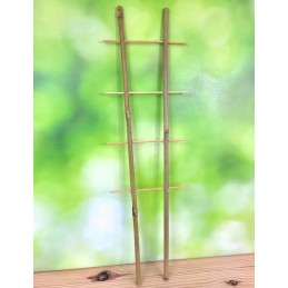 BAMBUKO KOPĖČIŲ augalo atrama 45cm