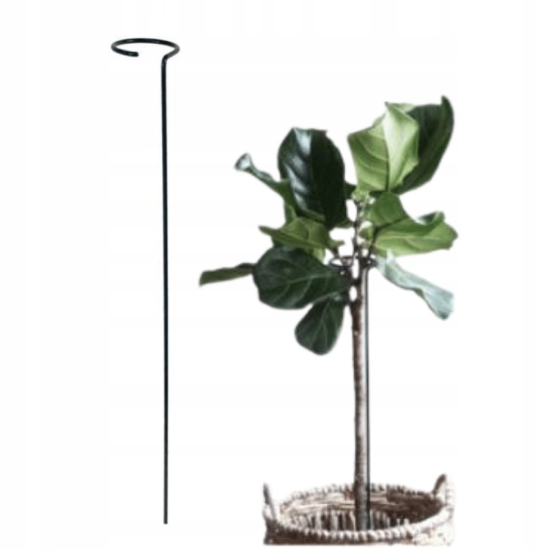 ATRAMAS VIENOPOLIS AUGALŲ METALINIS ŽIEDAS 60 CM