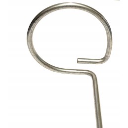 ATRAMAS VIENOPOLIS AUGALŲ METALINIS ŽIEDAS 60 CM