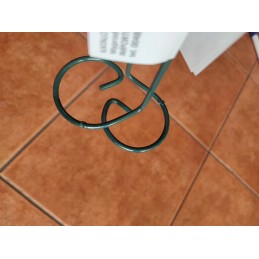 ATRAMAS VIENOPOLIS AUGALŲ METALINIS ŽIEDAS 60 CM