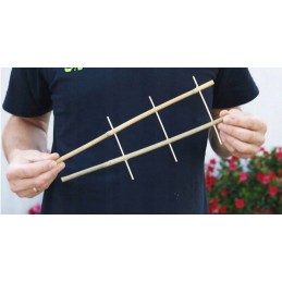 BAMBUKO KOPĖČIAS, augalų atrama, 35 cm