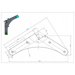 Šoninis sutvirtinimas šiltnamiams