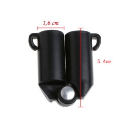 POLIŲ JUNGTIS V TIPO RINKINYS. 2 vnt.