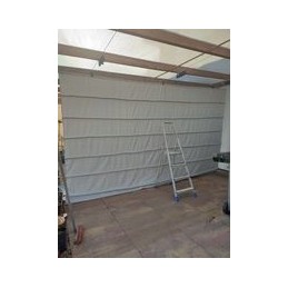 KĀMŠU AUGA stabs, pārklāts FI16MM/H120CM 8978