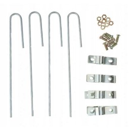 Inkaras pavėsinėms tvirtinti, 4 vnt. 9499