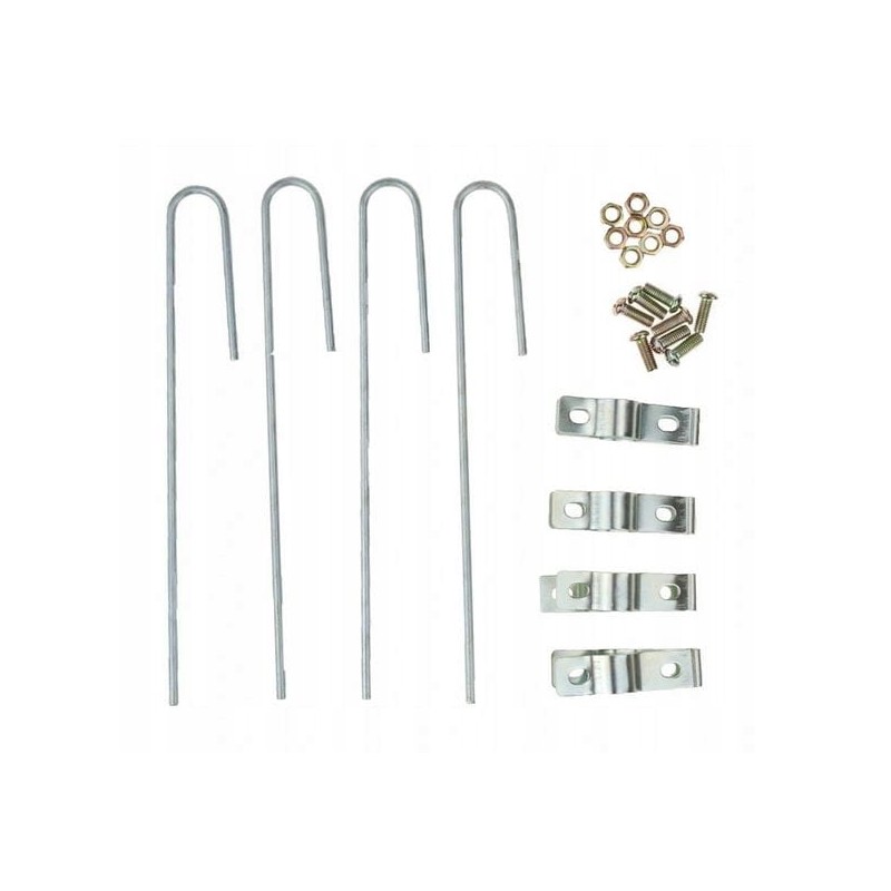 Inkaras pavėsinėms tvirtinti, 4 vnt. 9499