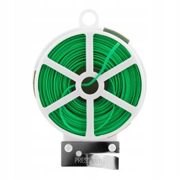 PVC dengta plokščia sodo viela 30m/2mm